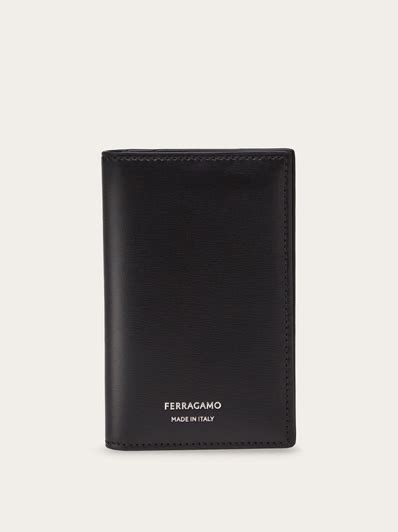 ferragamo wallet better to buy online or in store|ferragamo card holder.